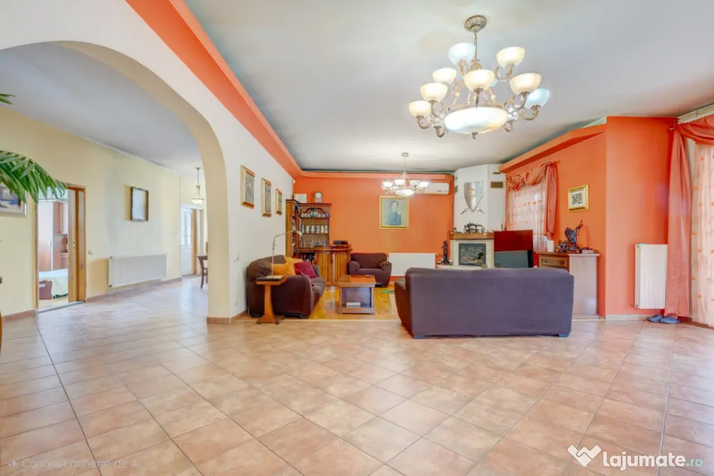 Fundeni, imobil S+P+1, 350mp utili, piscină, foișor, 2 gar - Bucuresti (Bucuresti-Ilfov)