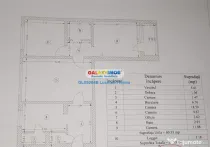 Apartament 3 camere, etaj 1, bloc reabilitat I Drumul Tabere