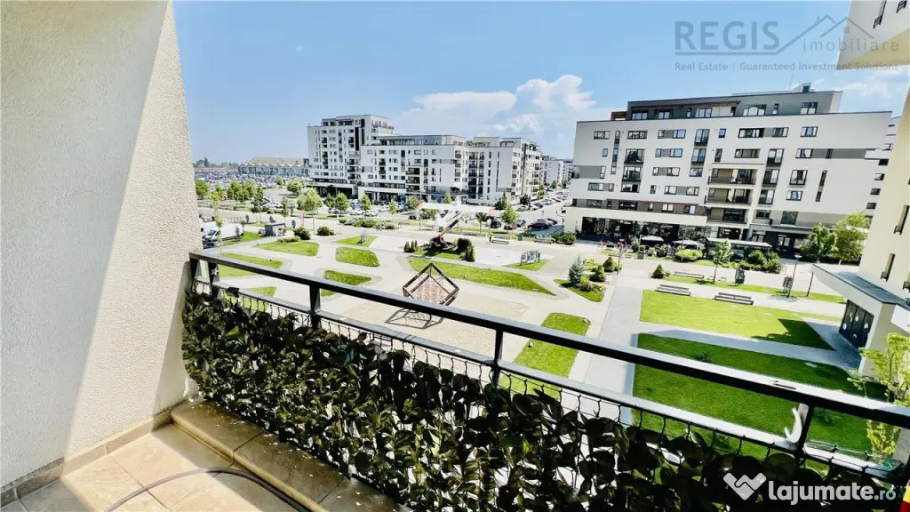 Apartament 2 camere de inchiriat Coresi Kasper Brasov