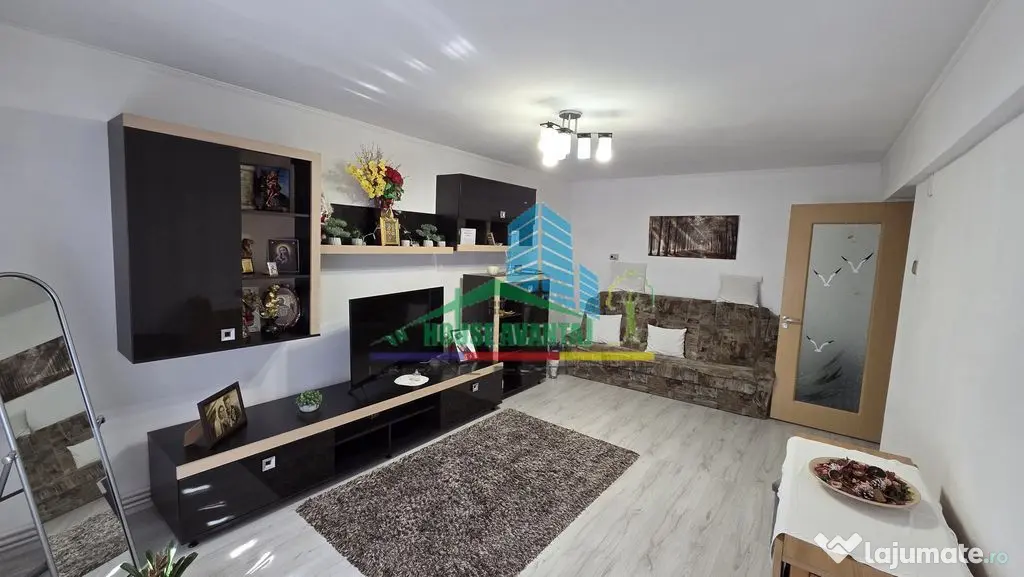 Apartament 3 camere, decomandat, 78 mp | Zona Kaufland Br... - Focsani (Vrancea)