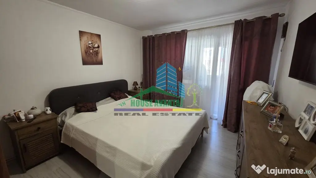 Apartament 3 camere, decomandat, 78 mp | Zona Kaufland Br... - Focsani (Vrancea)