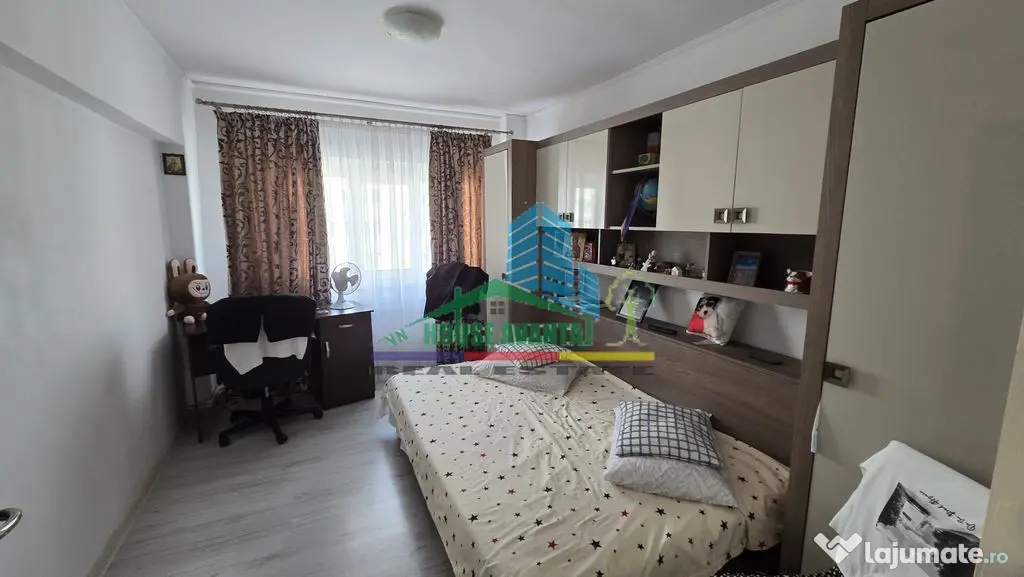Apartament 3 camere, decomandat, 78 mp | Zona Kaufland Br... - Focsani (Vrancea)