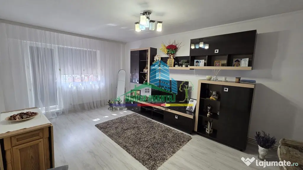 Apartament 3 camere, decomandat, 78 mp | Zona Kaufland Br... - Focsani (Vrancea)
