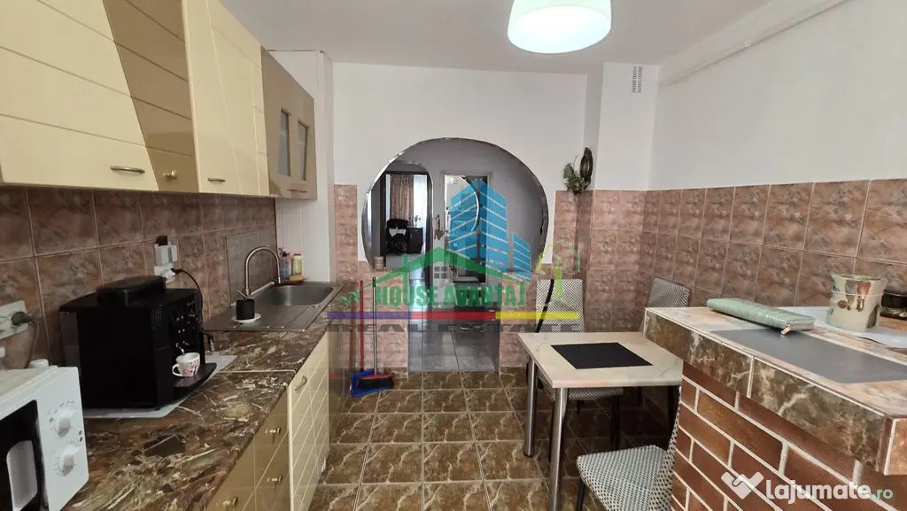 Apartament 3 camere, decomandat, 78 mp | Zona Kaufland Br... - Focsani (Vrancea)