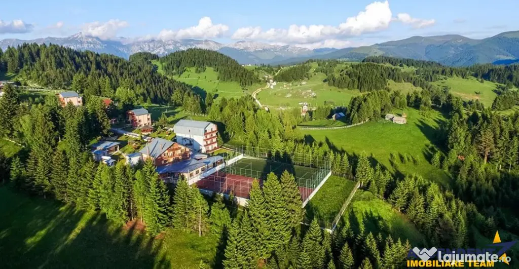 Complex turistic, priveliste deosebita, apa curativa, aer pu - Brasov (Brasov)