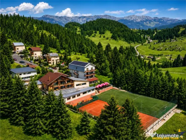 Complex turistic, priveliste deosebita, apa curativa, aer pu - Brasov (Brasov)