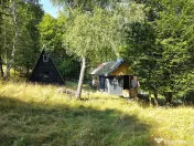 2 cabane A-Frame de vânzare, 2.700 mp, Gura Siriului 