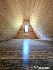 2 cabane A-Frame de vânzare, 2.700 mp, Gura Siriului 