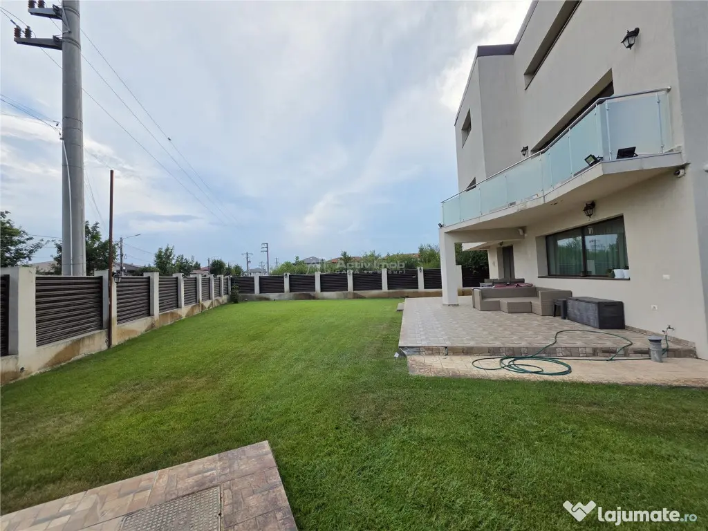 Casa Mogosoaia 10 camere - s.u. 280 mp - teren 620 mp - Mogosoaia (Bucuresti-Ilfov)