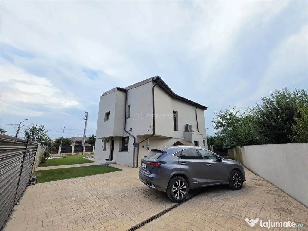 Casa Mogosoaia 10 camere - s.u. 280 mp - teren 620 mp - Mogosoaia (Bucuresti-Ilfov)