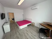 Garsoniera bloc nou, etaj 2, mobilata si utilata, parcare 