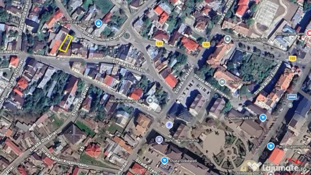 Casa de in Odobesti, zona centrala. - Odobesti (Bacau)