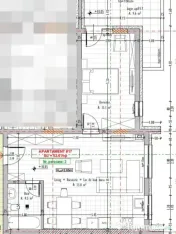 Apartament 2 camere, semifinisat, bacon, Stejarului, Florest 