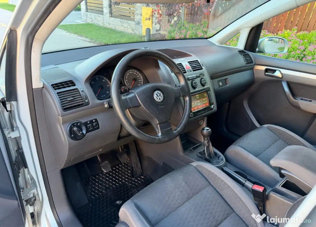 Vw Touran 2009 Facelift