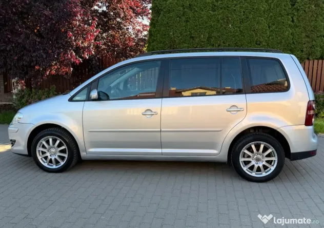 Vw Touran 2009 Facelift