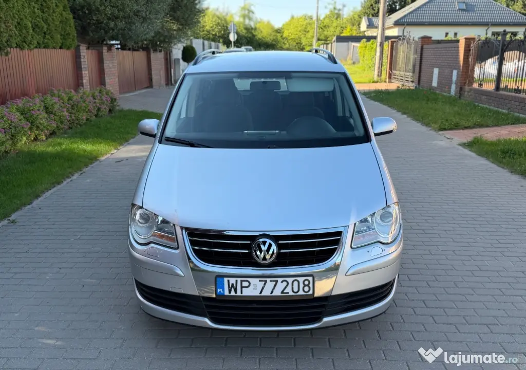 Vw Touran 2009 Facelift