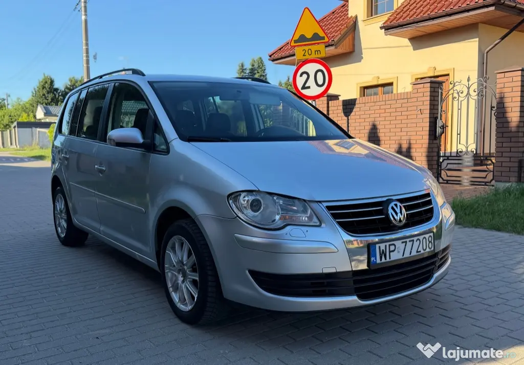 Vw Touran 2009 Facelift