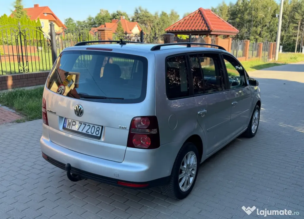 Vw Touran 2009 Facelift