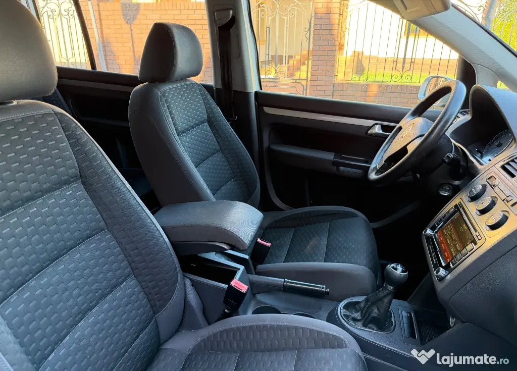 Vw Touran 2009 Facelift