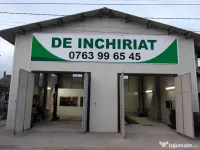 Hala in oras de inchiriat Spatiu Comercial Depozit 