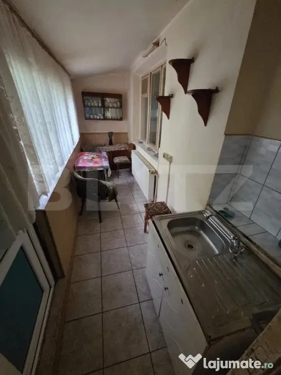 Apartament cu 2 camere, nedecomandat, zona Micro 19 - Galati (Galati)