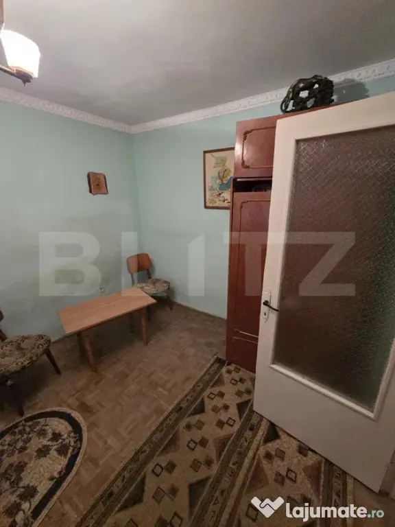 Apartament cu 2 camere, nedecomandat, zona Micro 19 - Galati (Galati)