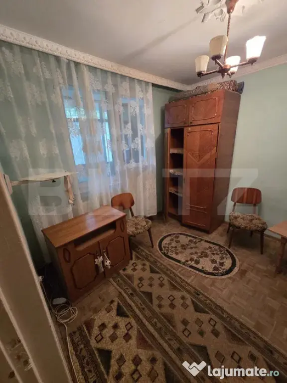 Apartament cu 2 camere, nedecomandat, zona Micro 19 - Galati (Galati)