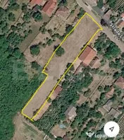 Teren intravilan, 2406 mp, zona Viile Satu Mare 