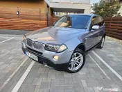 BMW X3 X DRIVE AN 2008 MOT 3.0 D 245 CP CUTIE AUTOMATA.acte la zi +fiscal. 