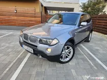 BMW X3 X DRIVE AN 2008 MOT 3.0 D 245 CP CUTIE AUTOMATA.acte la zi +fiscal.