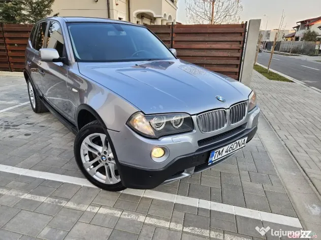 BMW X3 X DRIVE AN 2008 MOT 3.0 D 245 CP CUTIE AUTOMATA.acte la zi +fiscal. - Timisoara (Timis)