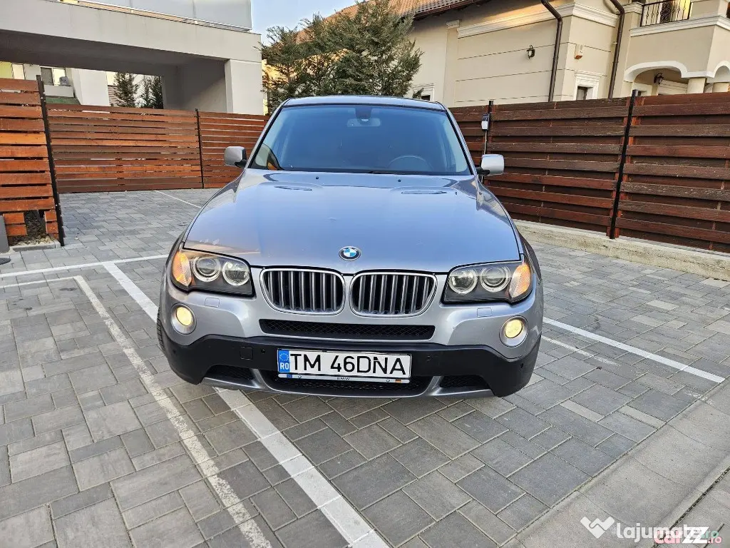 BMW X3 X DRIVE AN 2008 MOT 3.0 D 245 CP CUTIE AUTOMATA.acte la zi +fiscal. - Timisoara (Timis)