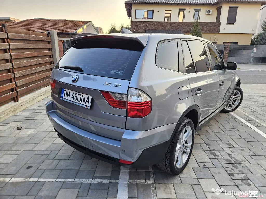 BMW X3 X DRIVE AN 2008 MOT 3.0 D 245 CP CUTIE AUTOMATA.acte la zi +fiscal. - Timisoara (Timis)