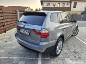 BMW X3 X DRIVE AN 2008 MOT 3.0 D 245 CP CUTIE AUTOMATA.acte la zi +fiscal. 