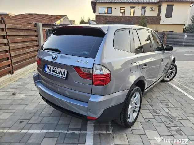 BMW X3 X DRIVE AN 2008 MOT 3.0 D 245 CP CUTIE AUTOMATA.acte la zi +fiscal. - Timisoara (Timis)