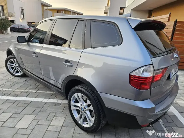 BMW X3 X DRIVE AN 2008 MOT 3.0 D 245 CP CUTIE AUTOMATA.acte la zi +fiscal. - Timisoara (Timis)