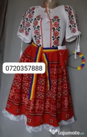 Costum popular pentru adulti marimile L,XL si 2 XL ,295 lei 