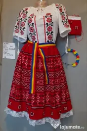 Costum popular pentru adulti marimile L,XL si 2 XL ,295 lei 