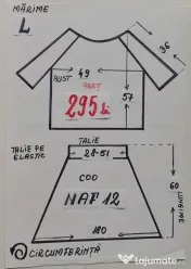 Costum popular pentru adulti marimile L,XL si 2 XL ,295 lei 
