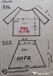Costum popular pentru adulti marimile L,XL si 2 XL ,295 lei 