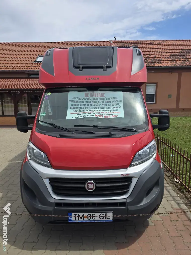 Vând Fiat Ducato