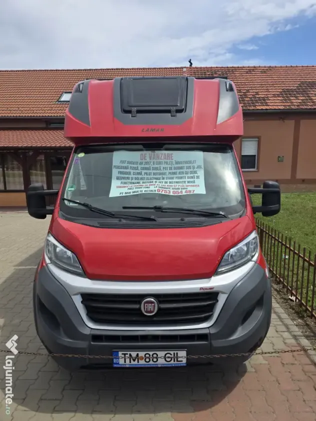 Vând Fiat Ducato