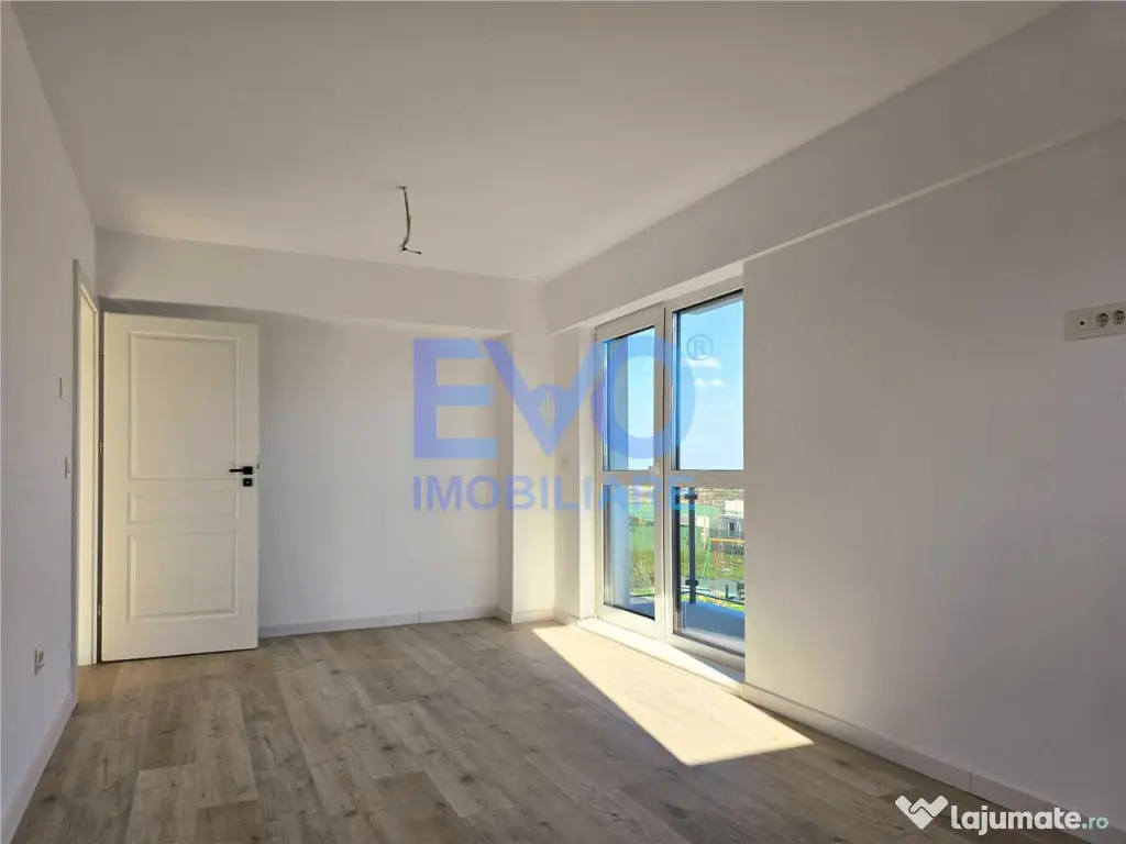 Apartament cu 2 camere, decomandat, bloc nou, Comision 0, zo - Iasi (Iasi)