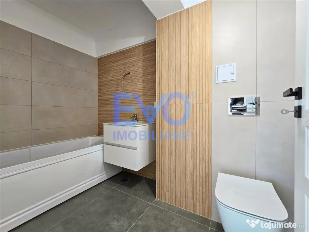 Apartament cu 2 camere, decomandat, bloc nou, Comision 0, zo - Iasi (Iasi)