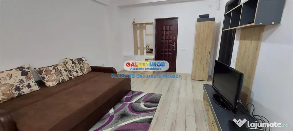 Apartament 2 camere Militari Residence mobilat utilat 370 eu - Chiajna (Bucuresti-Ilfov)