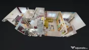 Comision 0% | Apartament 3 camere | Centru Civic | Parcare