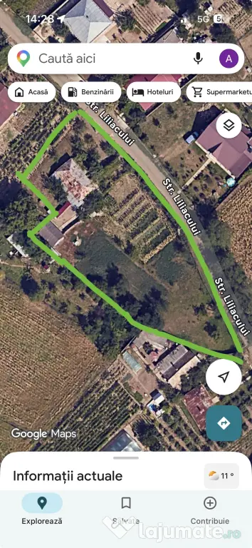 Teren de vânzare Curtesti 2054mp