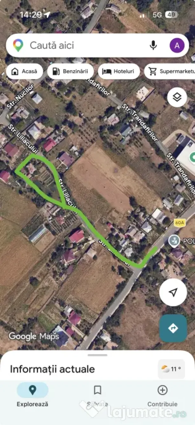 Teren de vânzare Curtesti 2054mp