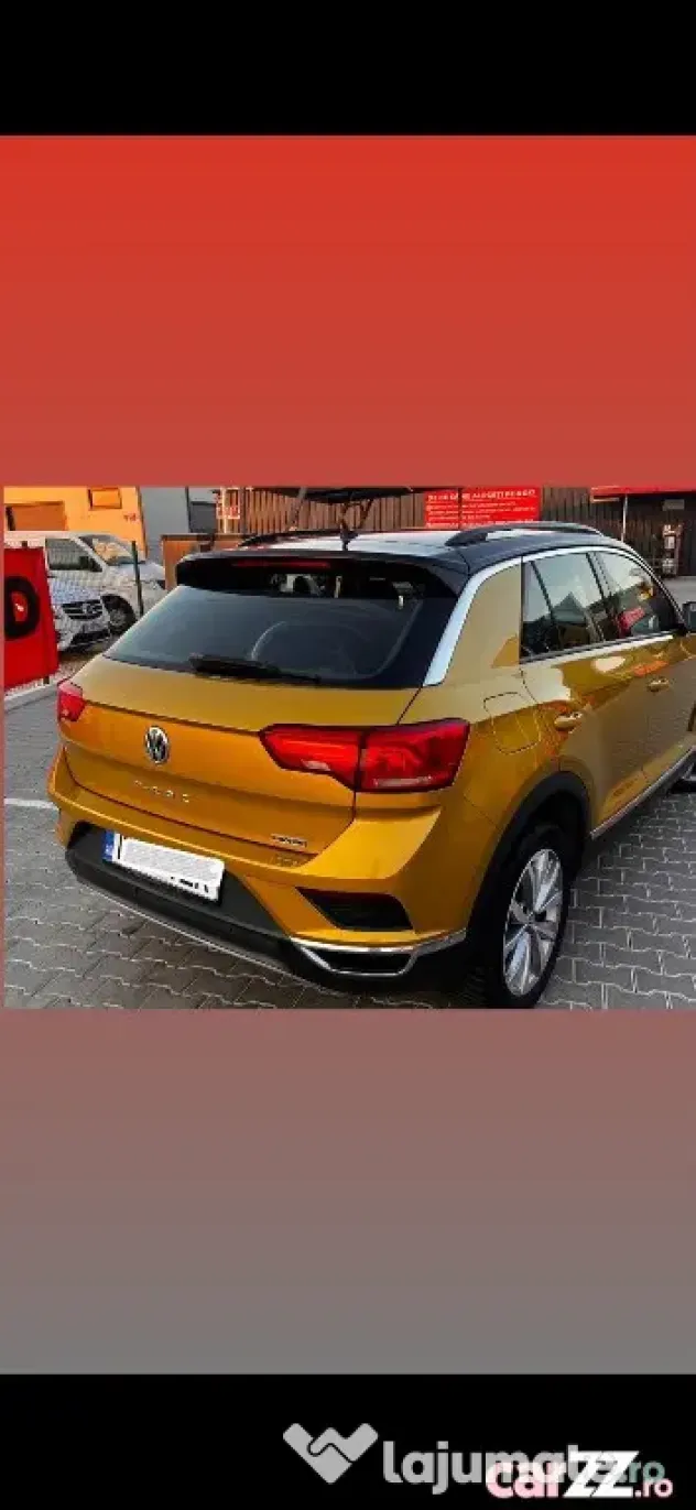 VW T-Roc,Culoare deosebita,4x4,Webasto - Magurele (Bucuresti-Ilfov)