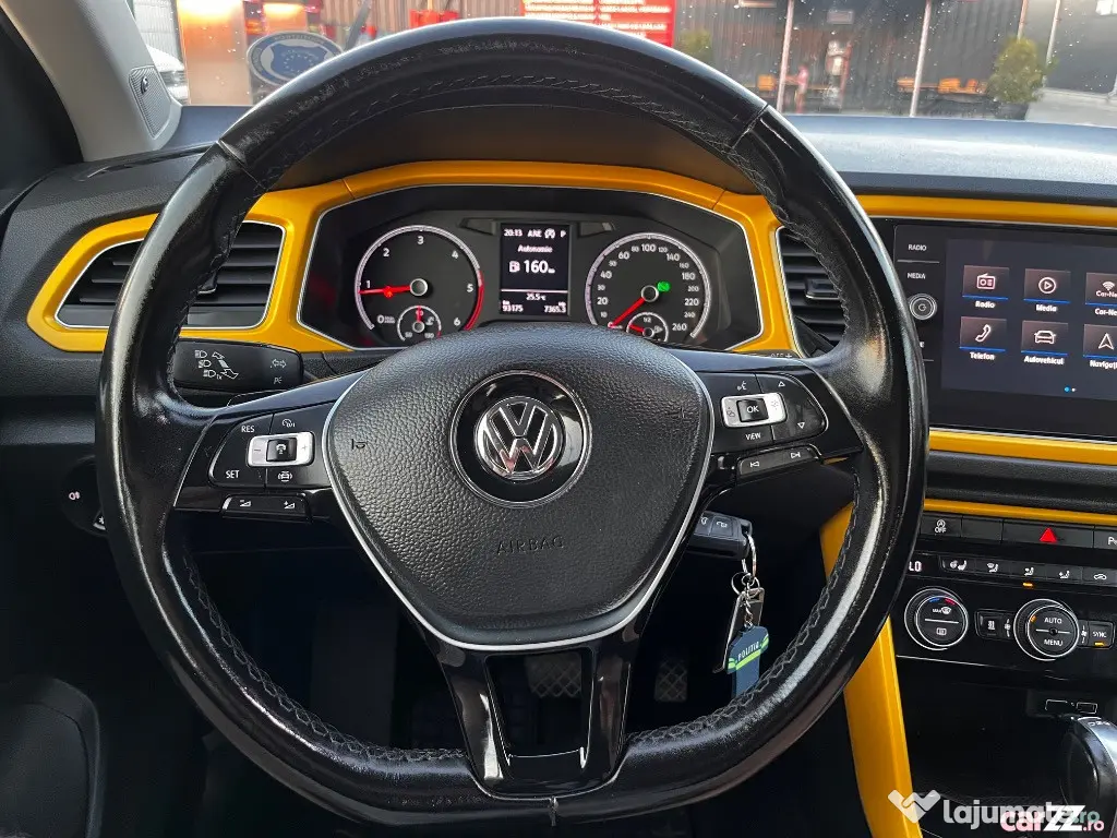VW T-Roc,Culoare deosebita,4x4,Webasto - Magurele (Bucuresti-Ilfov)